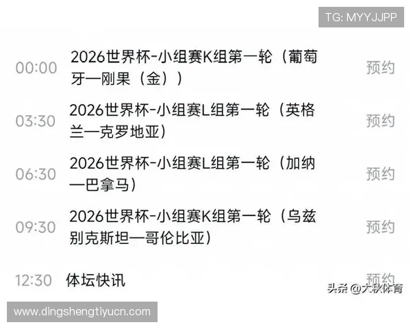 2026年世界杯葡萄牙与民主刚果晋级概率变化趋势及赛前预测分析
